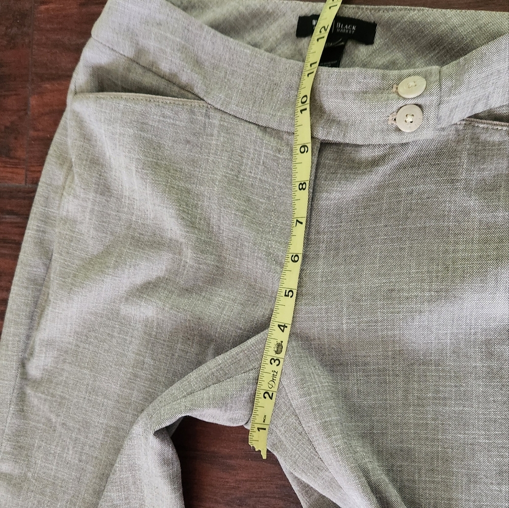 White House Black Market Legacy Tan Dress Pants 🩶 - Picture 6 of 8